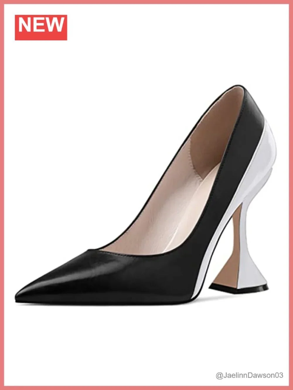 YDN Women Pointed Toe Slip On Pumps Kitten Heel Party Prom Dress Shoes